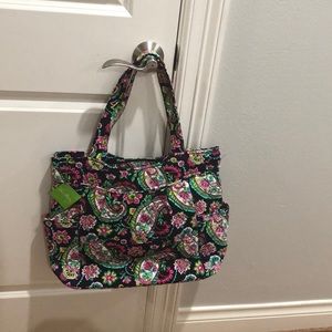 Vera Bradley Pleated Tote